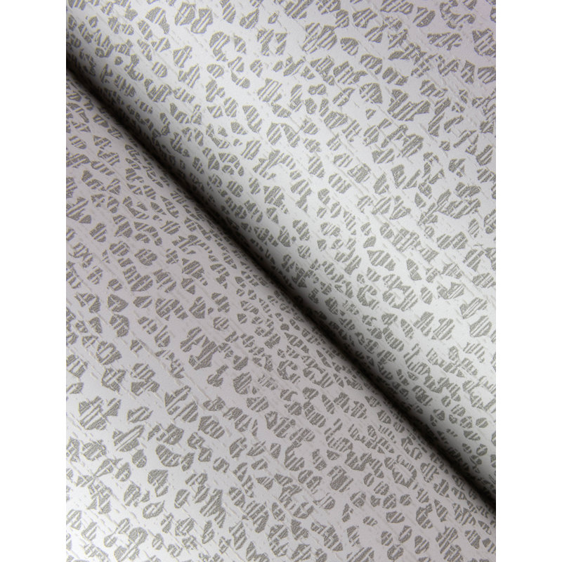 Papier peint à imprimé soul soul indigo, Gris
