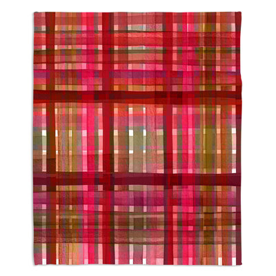 Hand Woven Throw Blanket