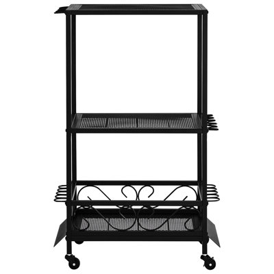 10 Pole Fishing Rod Holder With Wheels And 360 Mobility For Garage Storage, Multifunctional Organizer Gear, High Compatibility Nearshore Saltwater Rods, Iron Rubber Edges Garage, Storage Rods