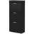 Shoe Cabinet For Entryway, Narrow Shoe Storage Organizer With 3 Flip Drawers For 15 Pairs Of Shoes-430595006