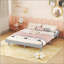 Structure de lit plateforme flottante de conception moderne-1661378741-1661378739