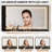Corner Makeup Vanity Desk with Lights and Mirror, 47" L Shaped Vanity Set with Cushioned Stool& Charging Station, , 5 Drawer, Adjustable 3 Lighting Mode, Bedroom Large Dressing Table-106463123