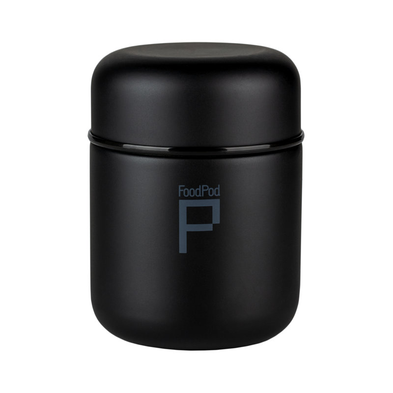 Food Storage Container, 400ml, Black