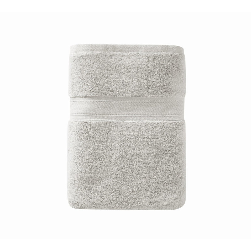  Regal Plush Towel Sets, Light Gray