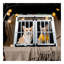 Cage de transport pour chiot en aluminium