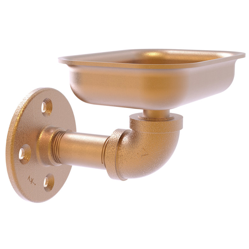 Bayer Soap Dish, Brushed Bronze