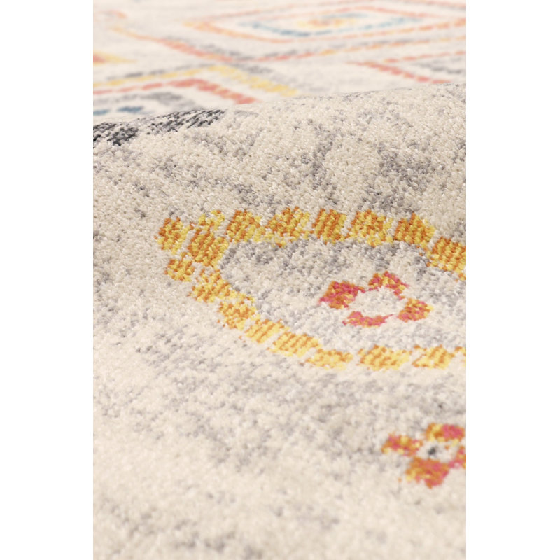 Aldora Geometric Indoor Rug, Rectangle 4' x 6'