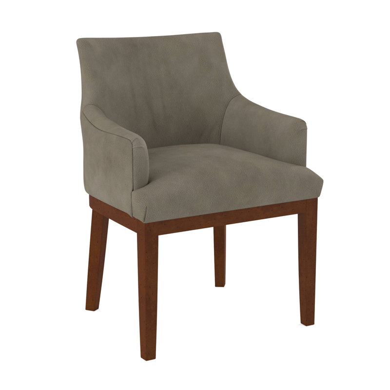 Upholstered Arm Chair, Applause Ashton, Espresso