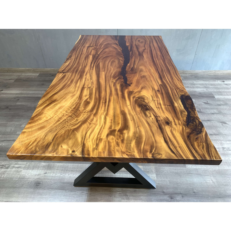 Geriel Solid Wood Dining Table