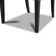 60 In. Round Dining Table With 4 Upholstered Chairs