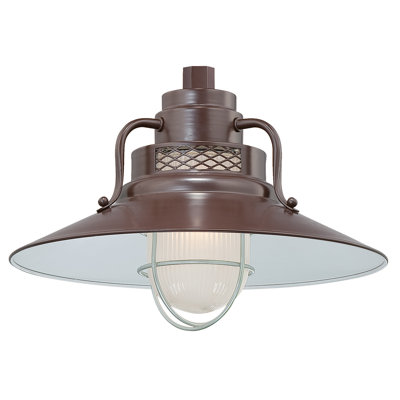 Luminaire suspendu conique à 1 lumière Eliseo