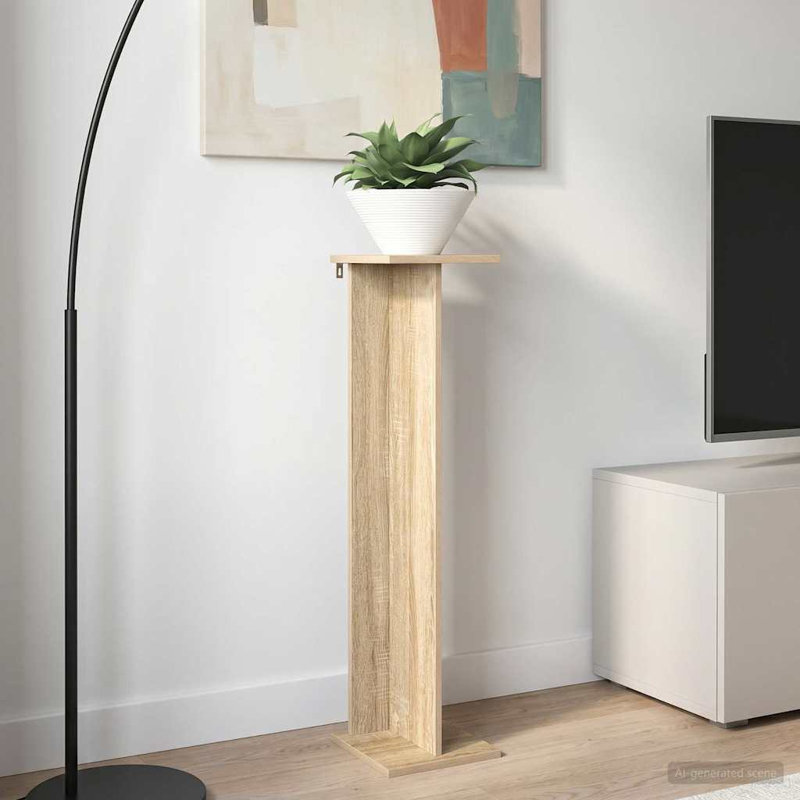 Plant Stand - Set of 2, Sonoma Oak, 100.5cm H x 25.5cm W x 25cm D