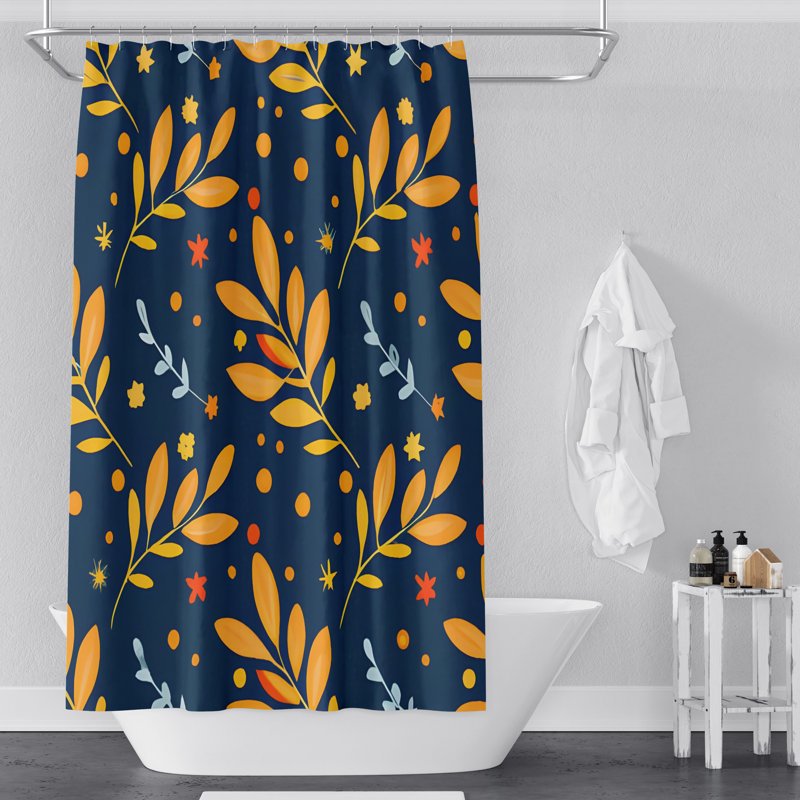 Rideau de douche Cytlalli, H 93 po x l 70 po