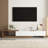 Tymeo 100.4'' W Modern TV Stand Retracted & Extendable 3-Drawer Media Console Walnut-889330409