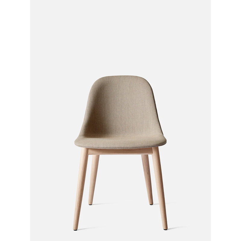 Harbour Dining Chair, Fiord 2 751 Wool, Natural Oak