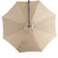 Parasol suspendu 10 pi Emery