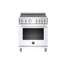 Bertazzoni 30'' W Electric Free Standing Range