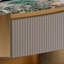 Table basse haut de gamme au design luxueux et lumineux