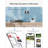 8CH 1080P Security System with 8 x 2MP Dome Outdoor Camera, Human Detection, Remote Access