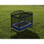 Trampoline 4 * 6ft avec filet de protection + balançoire
