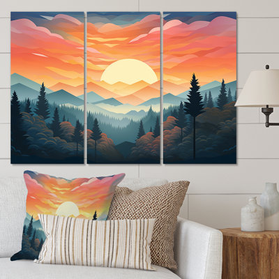 Ensemble de salon Mountain Forest