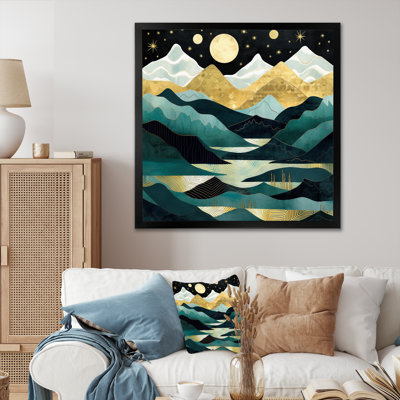 Mountain Nature's Roar II sur toile