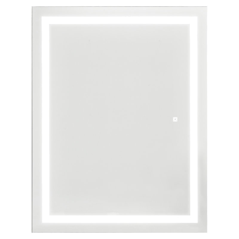 Bathroom Vanity LED Lighted Mirror-(Horizontal/Vertical)-36*28in