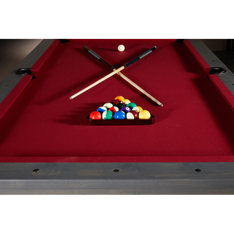 Hepburn Slate 8' Pool Table with Professional Installation Included