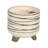 Ceramic Outdoor and Indoor Planters for Home Decor - Decorative Flower Pots for Living Room or Paito Areas -Set of 2, 8", 6"-1288495002