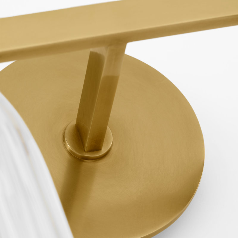Asalea 2 - Light Vanity Light, Antique Burnished Brass
