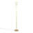 Icicle 65" Modern Swivel Floor Lamp In Metal-72421671