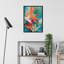 Vivid Birds of Paradise II by Jennifer Paxton Parker - Painting-271943176-271943174