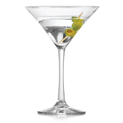 Libbey Vina Martini Glasses, 8 oz.
