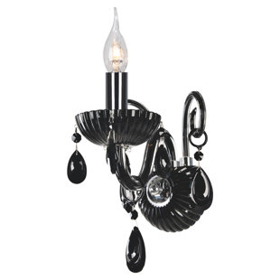 Queen Candle Wall Light