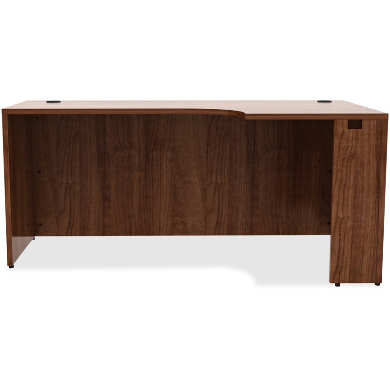 Essentials Series Desk Shell, 4.7" H x 68.5" W x 38.6" D, Left