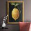 Toile encadrée Premium citron foncé I - prête à être accrochée-2092374900