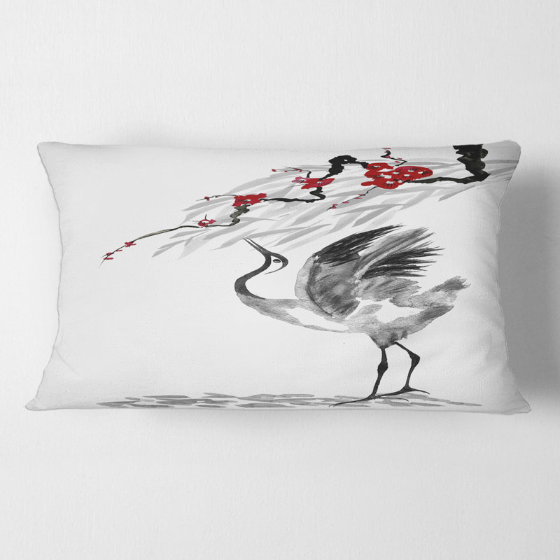 Animal Print Throw Pillow