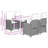 4 - Person Patio Dining Set with Rectangular Table , Cushions Included