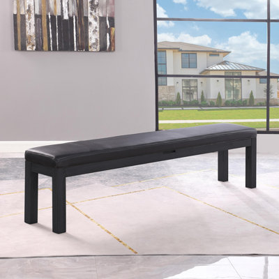 Billiard Bench with Storage for Olivia Slate Pool Table