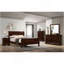 Lit double en cerisier Louis Phillipe-986590462-986590459