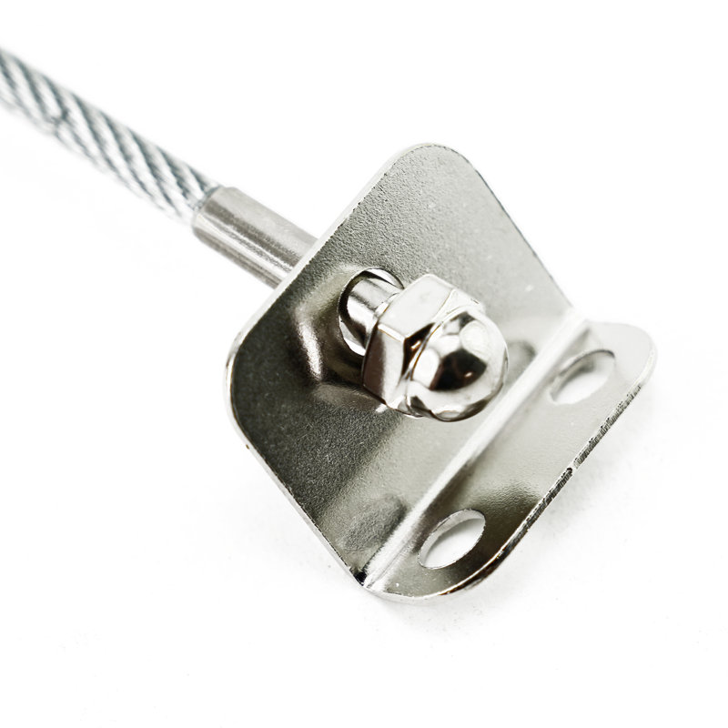 12 PK, 7" Steel Cable