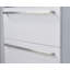 30" Modern Wall-Mounted White Top Black Single Bathroom Vanity-1525760313-1525760312