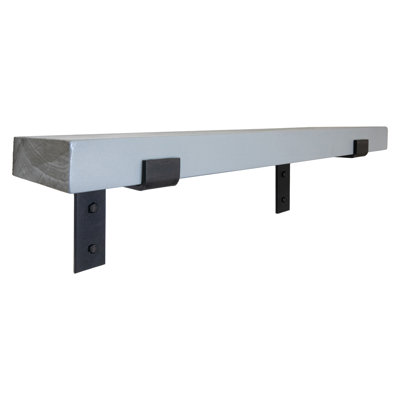 Tablette en bois massif Emerald Lee