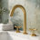 Robinet pour salle de bain à 3 trous Jewel