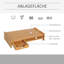 Solid Wood Base Writing Desk