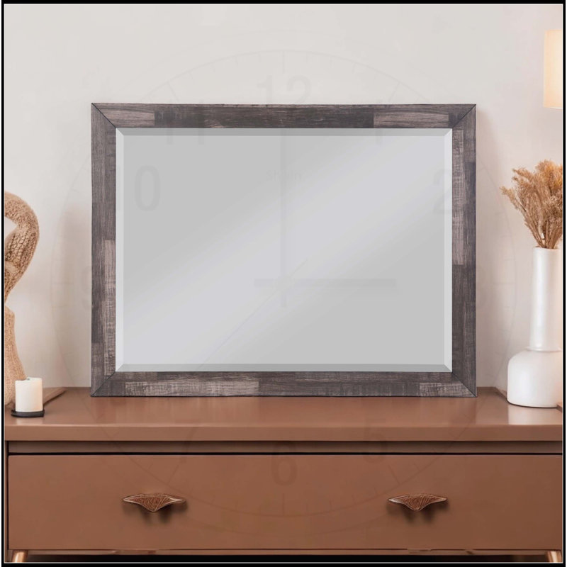 Juniper Dark Cherry Finish Mirror