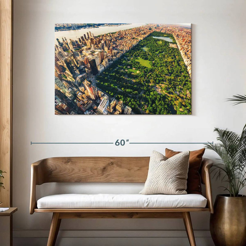 Ravi New York Central Park, 30" H x 45" W