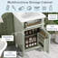 Meuble-lavabo autoportant moderne de 20 po avec lavabo en céramique-1828174397