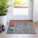 Premium Machine Washable Prisco Navy Rug