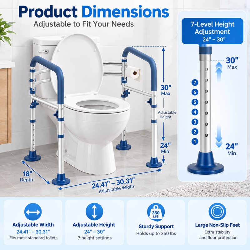 Toilet Safety Frame for Seniors